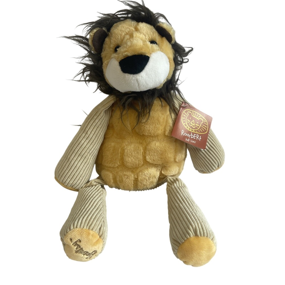 Scentsy Buddy Roarbert Lion 15" Retired Soft Plush Stuffed‎ Scent Pocket W/tag